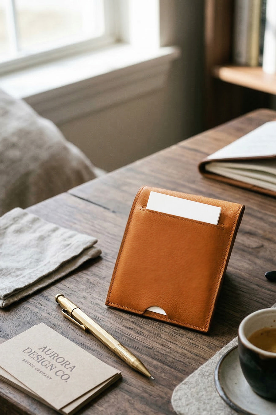 Siena Slim Bifold Wallet