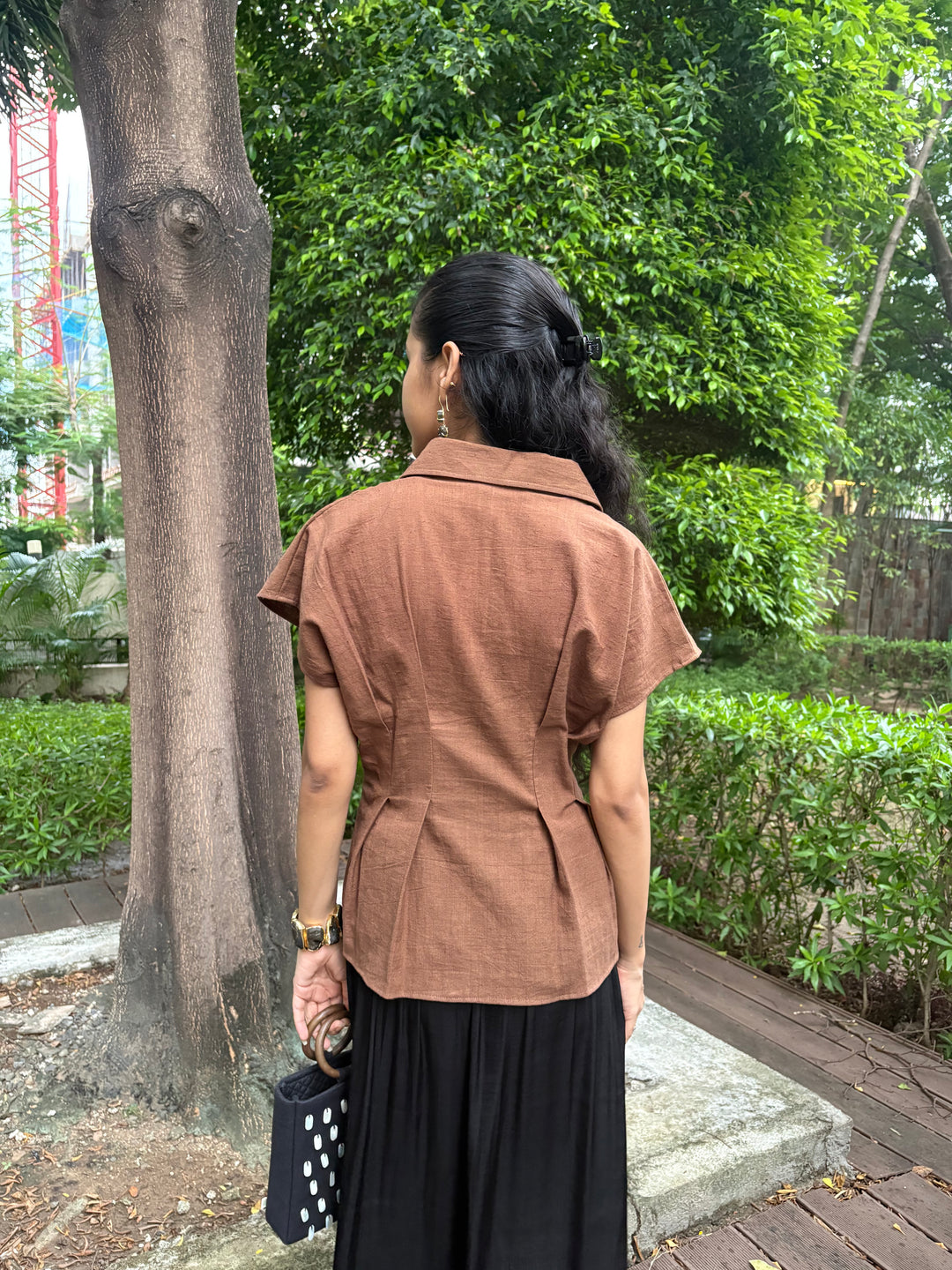 Tiramisu Cinched Top