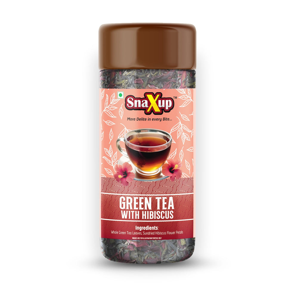 Green Tea With Hibiscus Tea 100 g