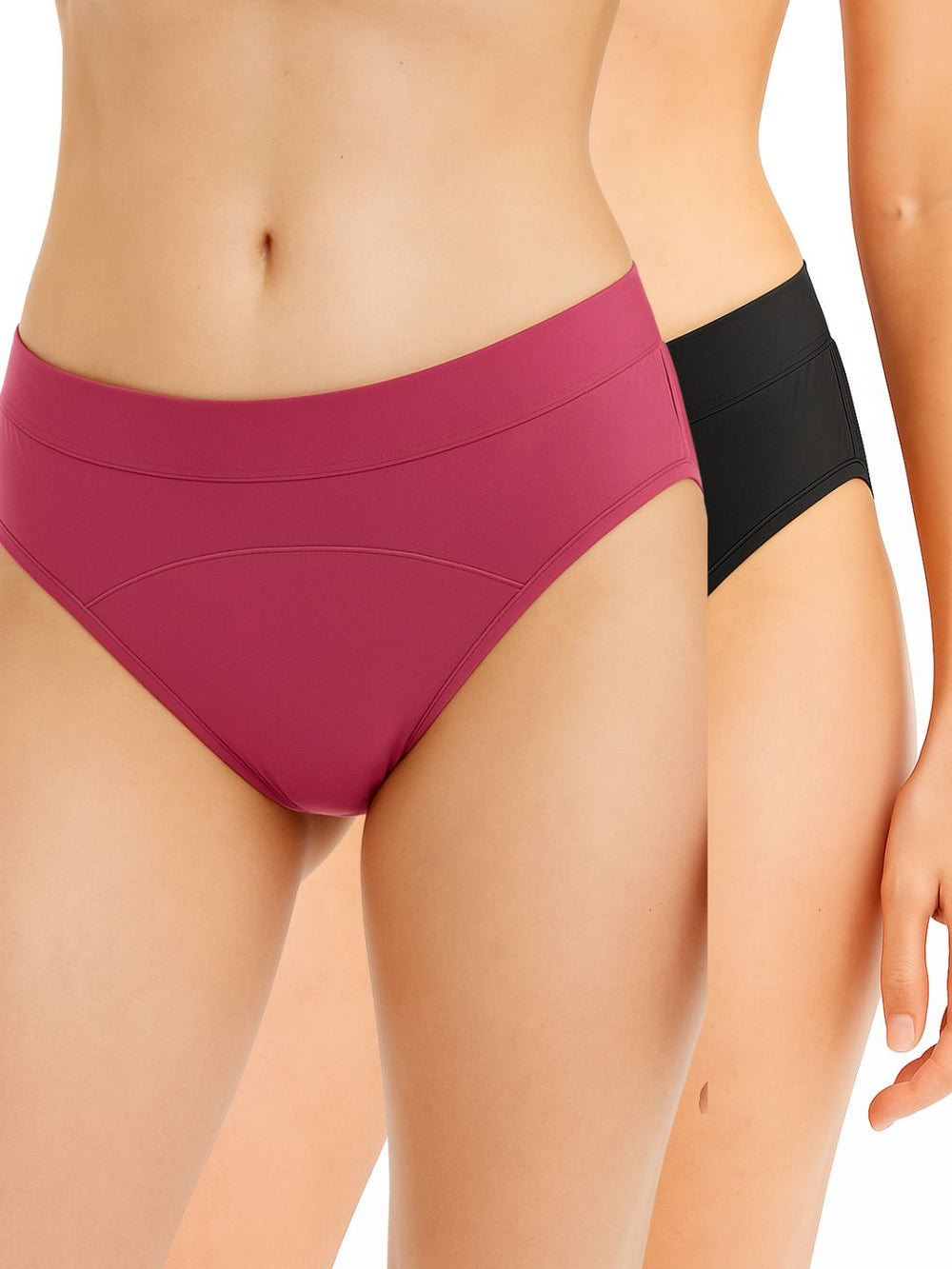Bamboo Fabric Period Panty 5 Layer Protection | Soft & Odor-Free | Pack of 2