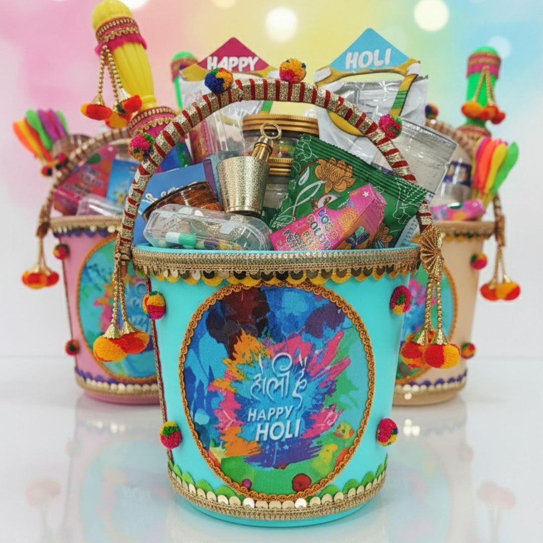 Balam Pichkari Holi Color Hamper