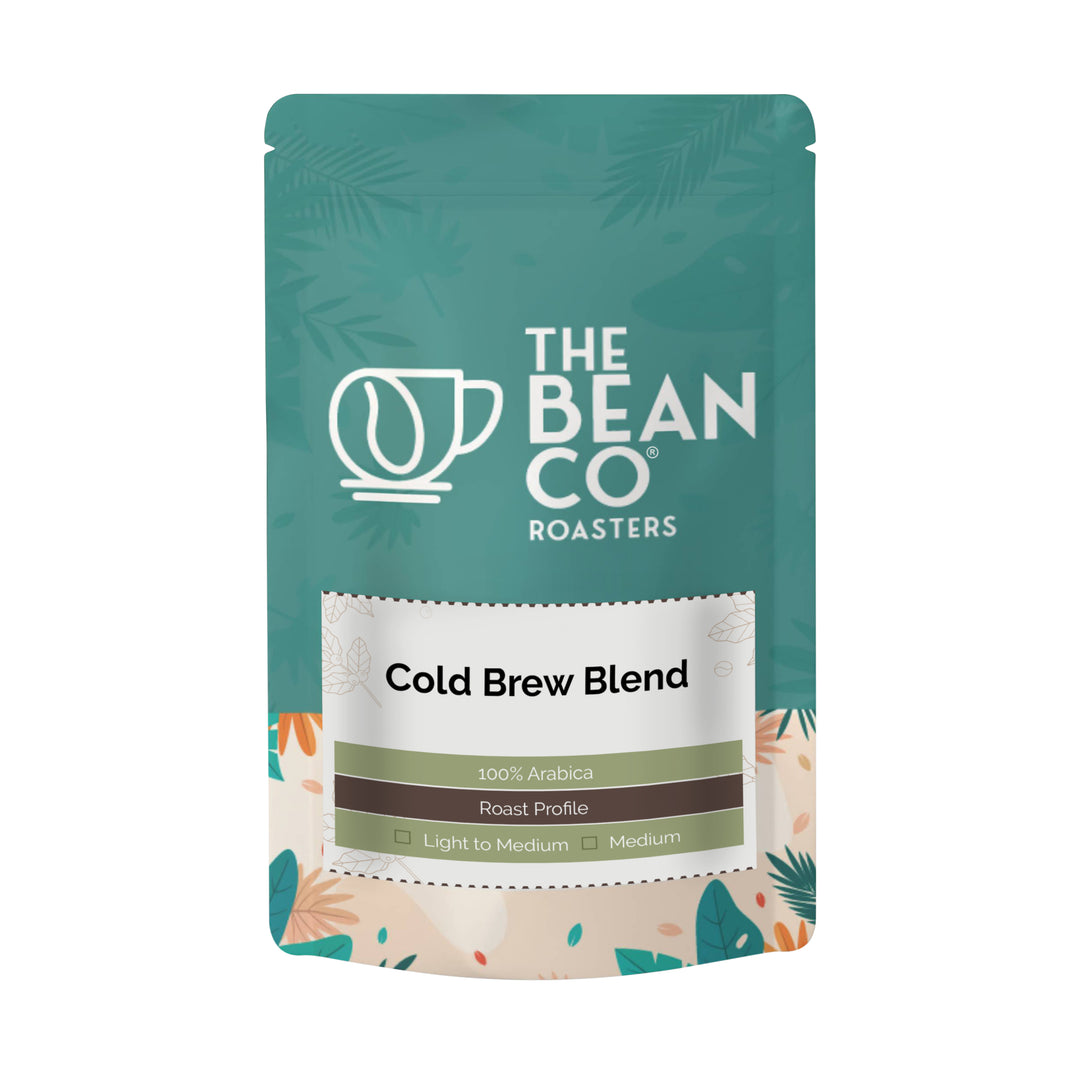 THE BEAN CO Cold Brew Blend | Medium Roast | 100% Arabica Roasted Coffee Ground