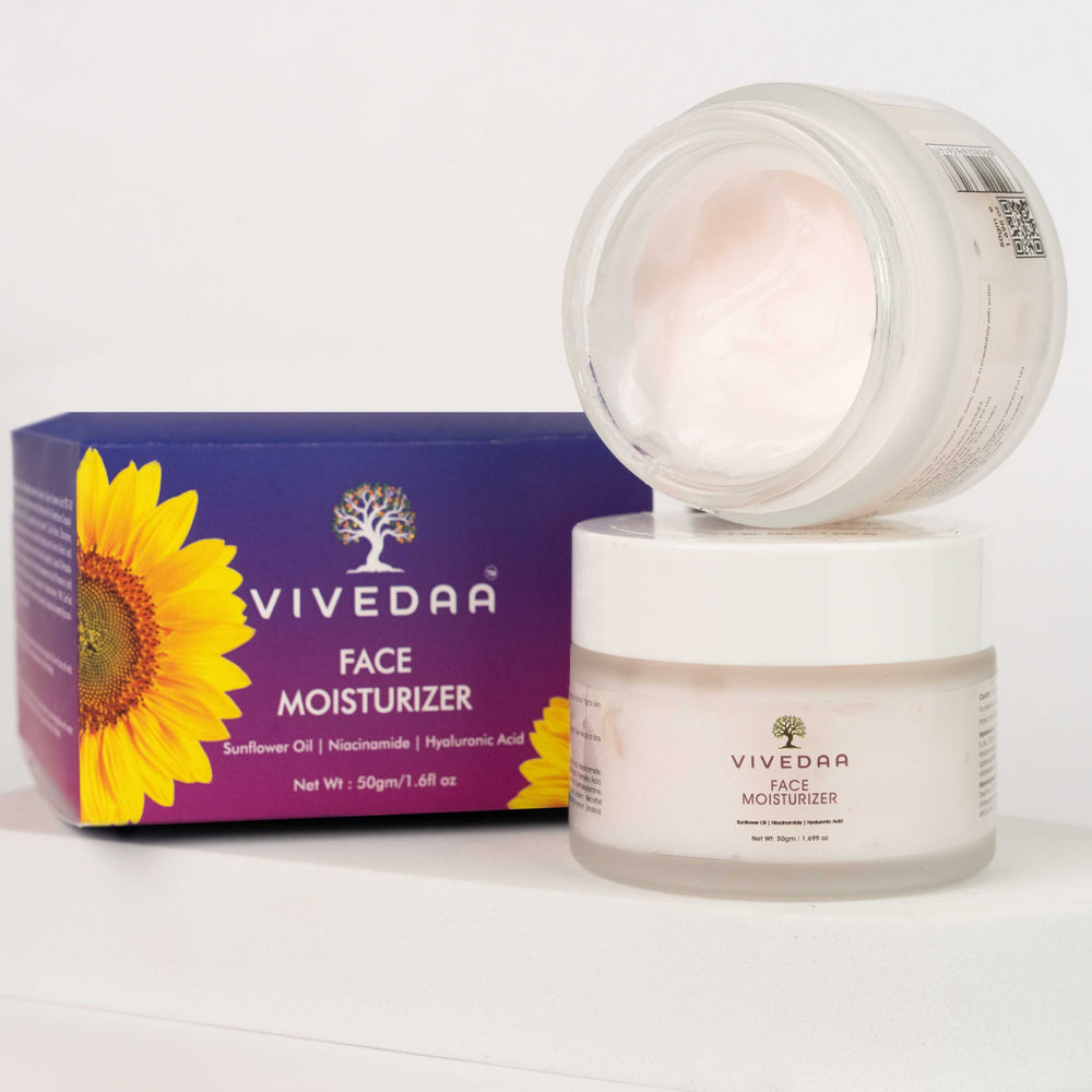 Vivedaa Face Moisturiser - 50 g