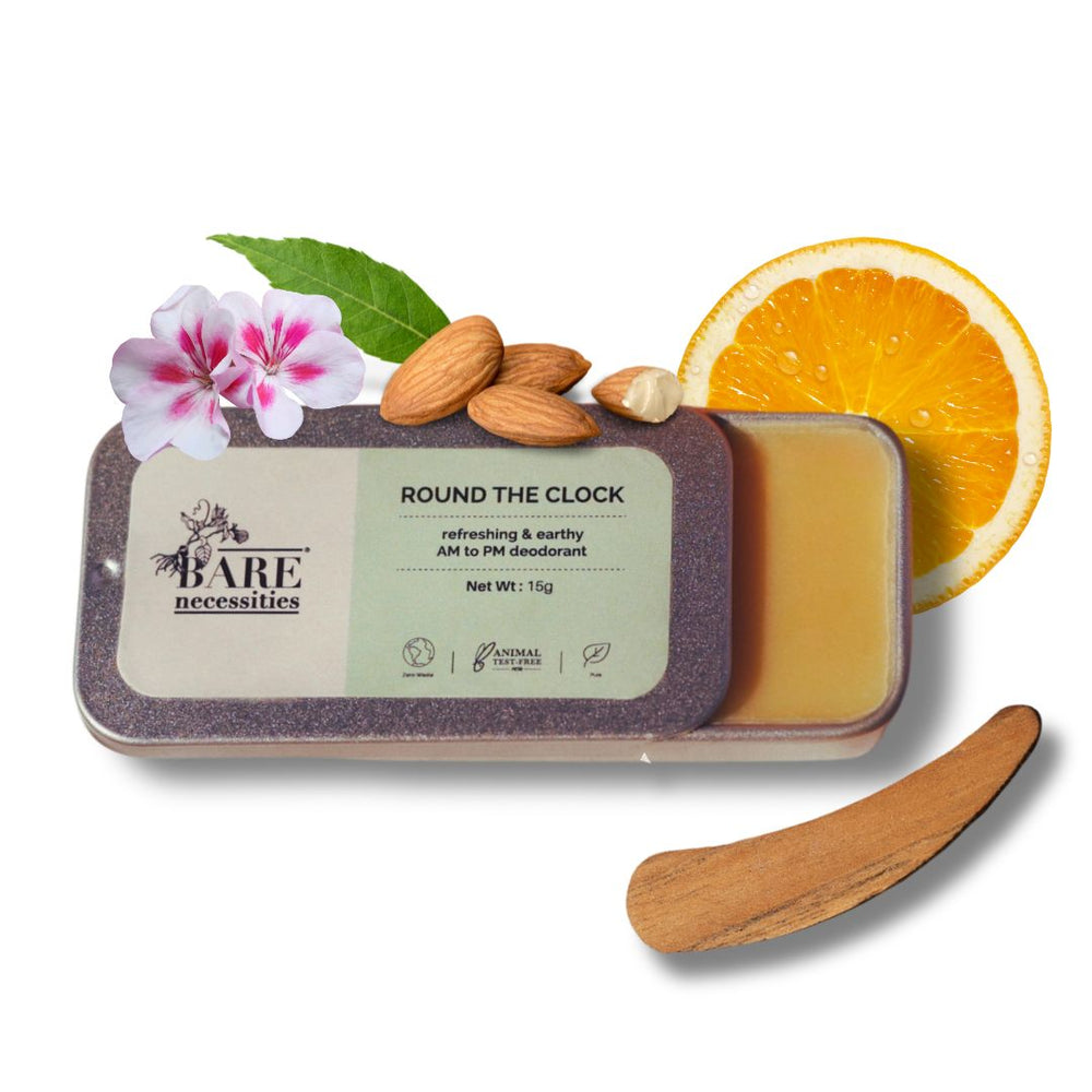 Bare Necessities Round The Clock Solid Deodorant