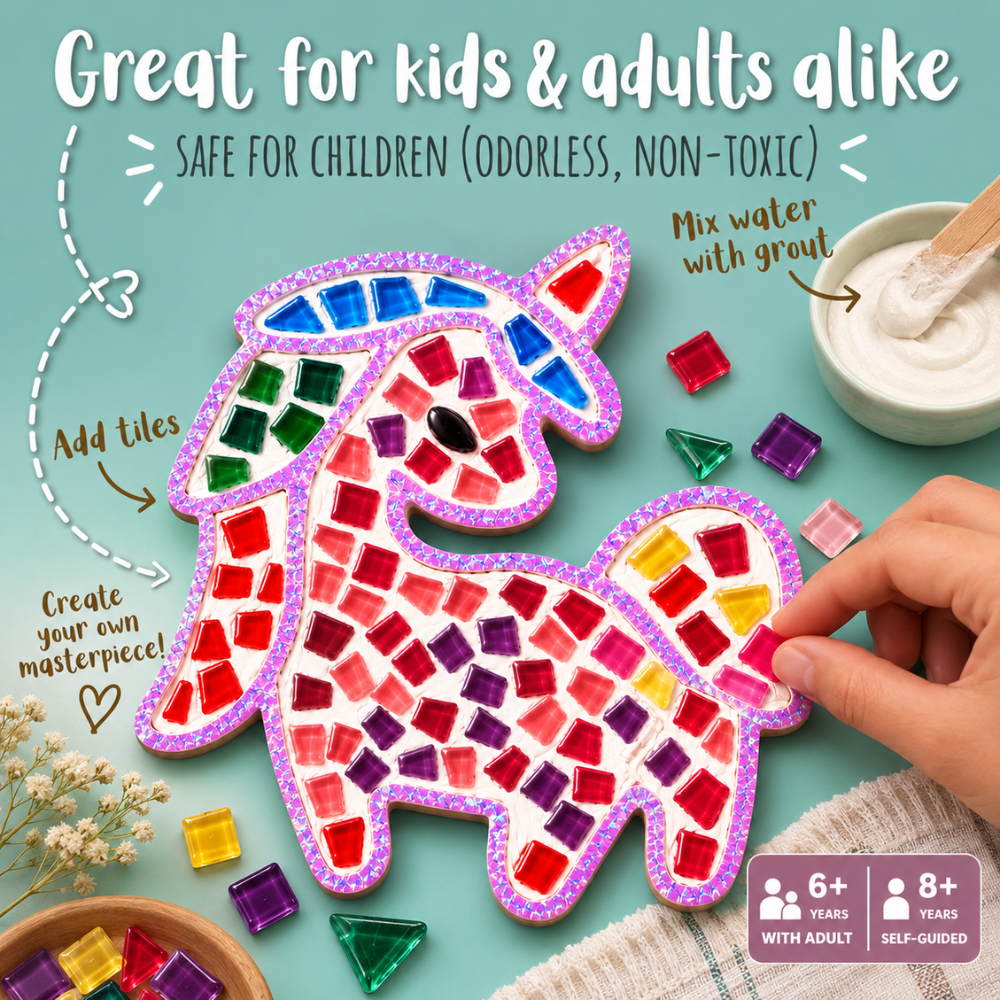 DIY Mosaic - Unicorn