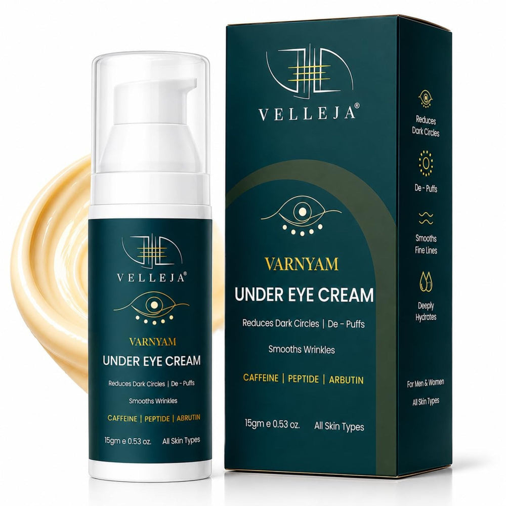 Velleja Varnyam Under Eye Cream | Brightening & Anti-Aging Eye Cream