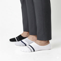 The Effortless Essentials No-Show MonkSock - Set of 3
