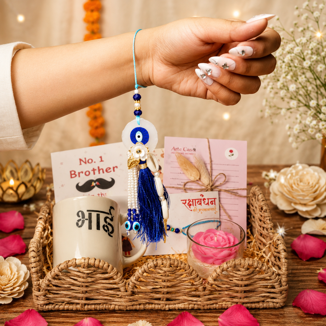 Artecasa Bhai Divine Bond Rakhi Hamper | Premium Raksha Bandhan Gift Hamper