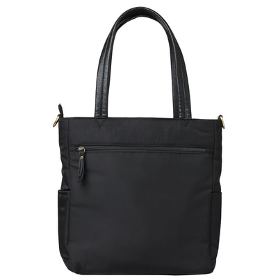 Mona B Women Handbag for Women Tote Bag for Grocery, Shopping, Travel: Arya Black