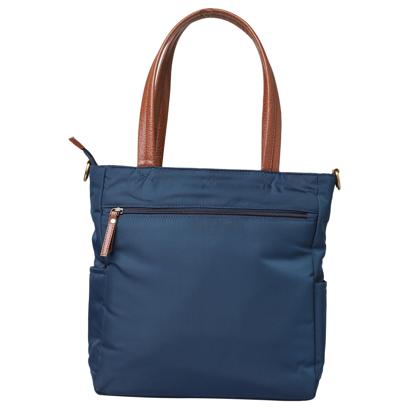 Mona B Women Handbag for Women Tote Bag for Grocery, Shopping, Travel: Arya Navy