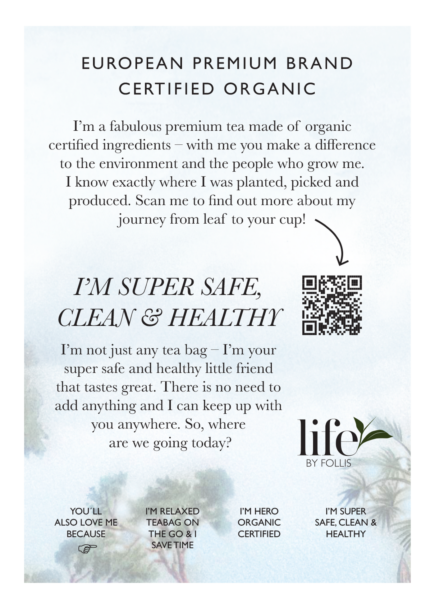Life By Follis Lemon Ginger Herbal Tea | Natural Immunity Boosting Organic Tea Leaves | Organic Black Tea - 250 g