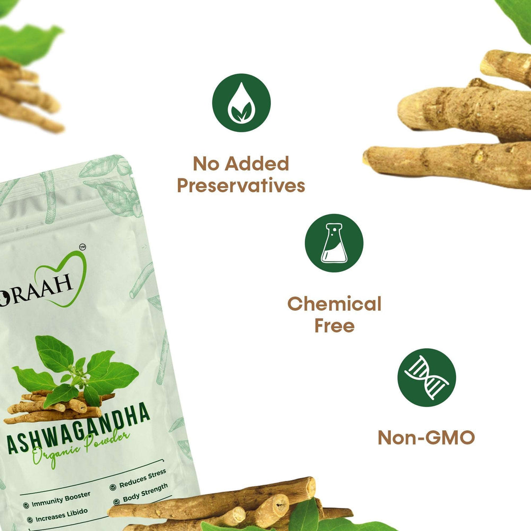 Oraah Ashwagandha Powder - 200 Grams