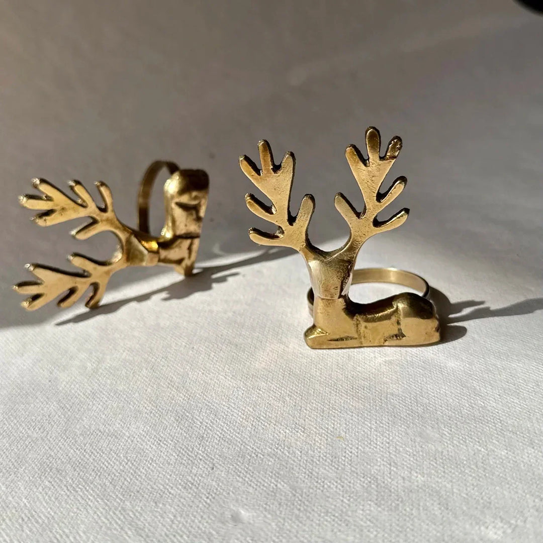 Pravaah Kasturi - napkin rings