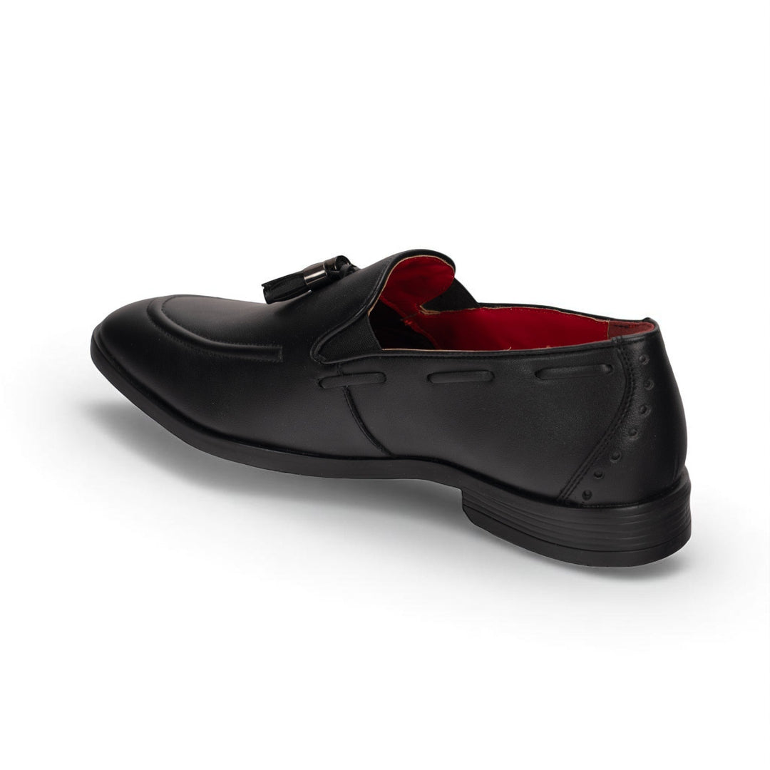 Tassel Tux Black Tassel Loafers