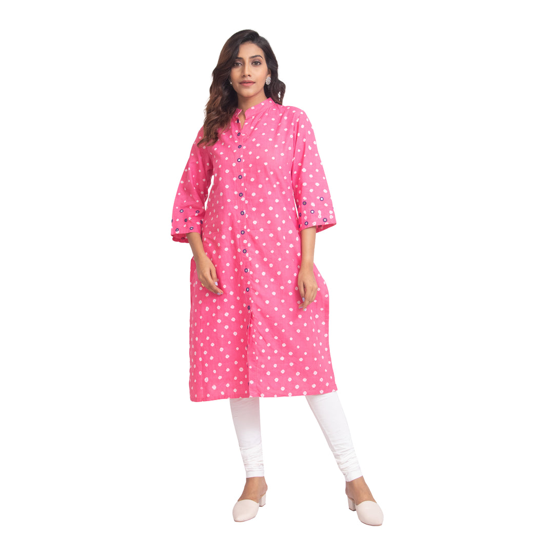 Agati Design Sitara Bandhani Kurti