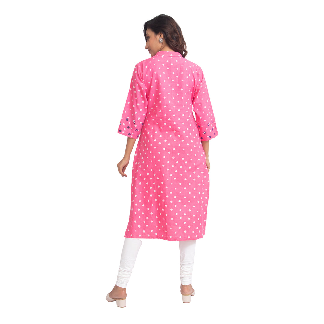 Agati Design Sitara Bandhani Kurti