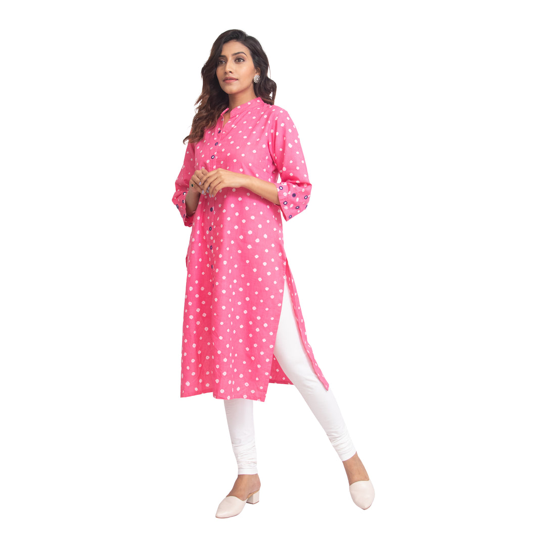 Agati Design Sitara Bandhani Kurti