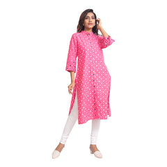 Agati Design Sitara Bandhani Kurti
