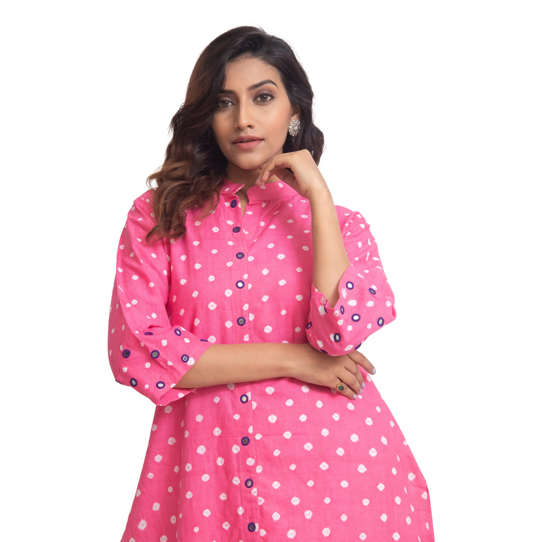 Agati Design Sitara Bandhani Kurti