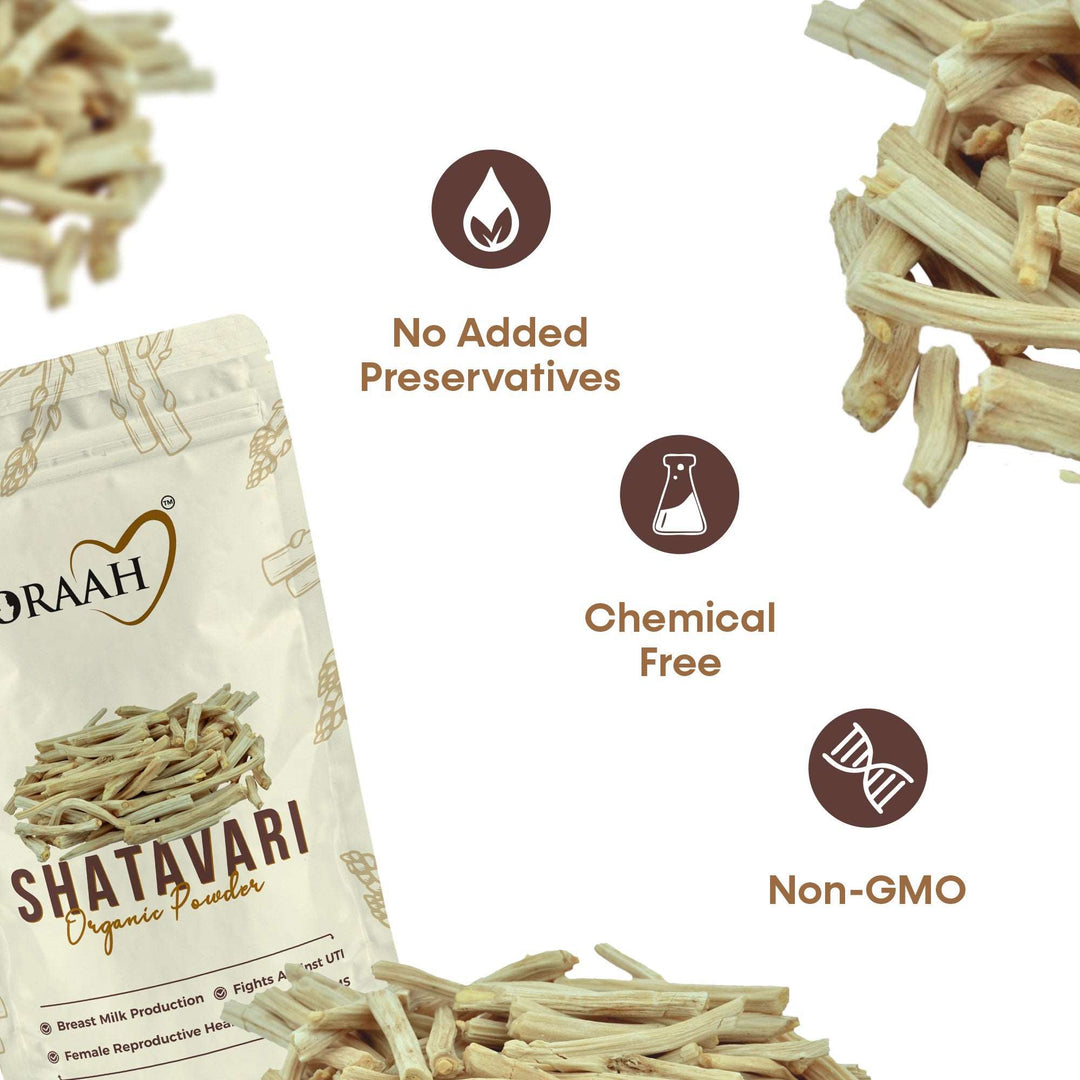 Oraah Shatavari Powder - 200 Grams