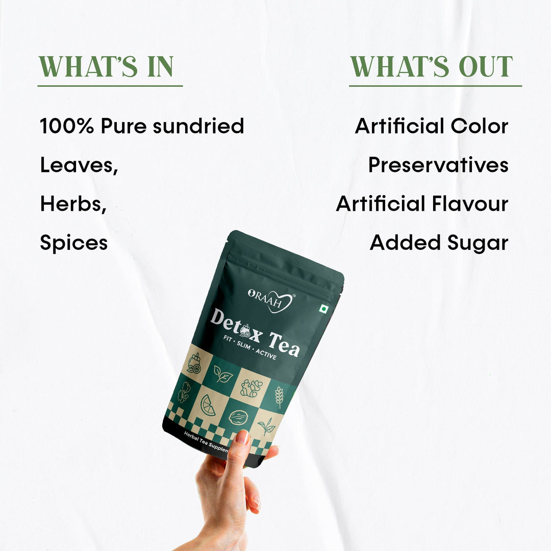 ORAAH Detox Tea for Weight Loss