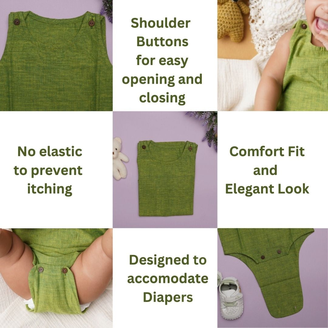 Tiny Sprout : Unisex Baby Romper
