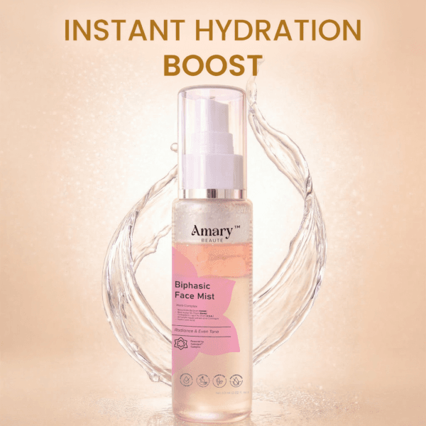 Amary Beaute Biphasic Repair + Glow Face Mist