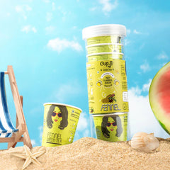 CupJi Fennel Green Tea | Pack of 10 | 210 ml Cup