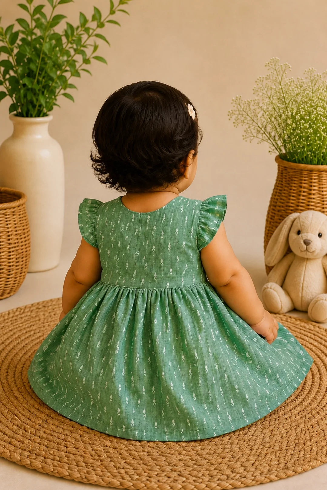 Avani Leaf Frock