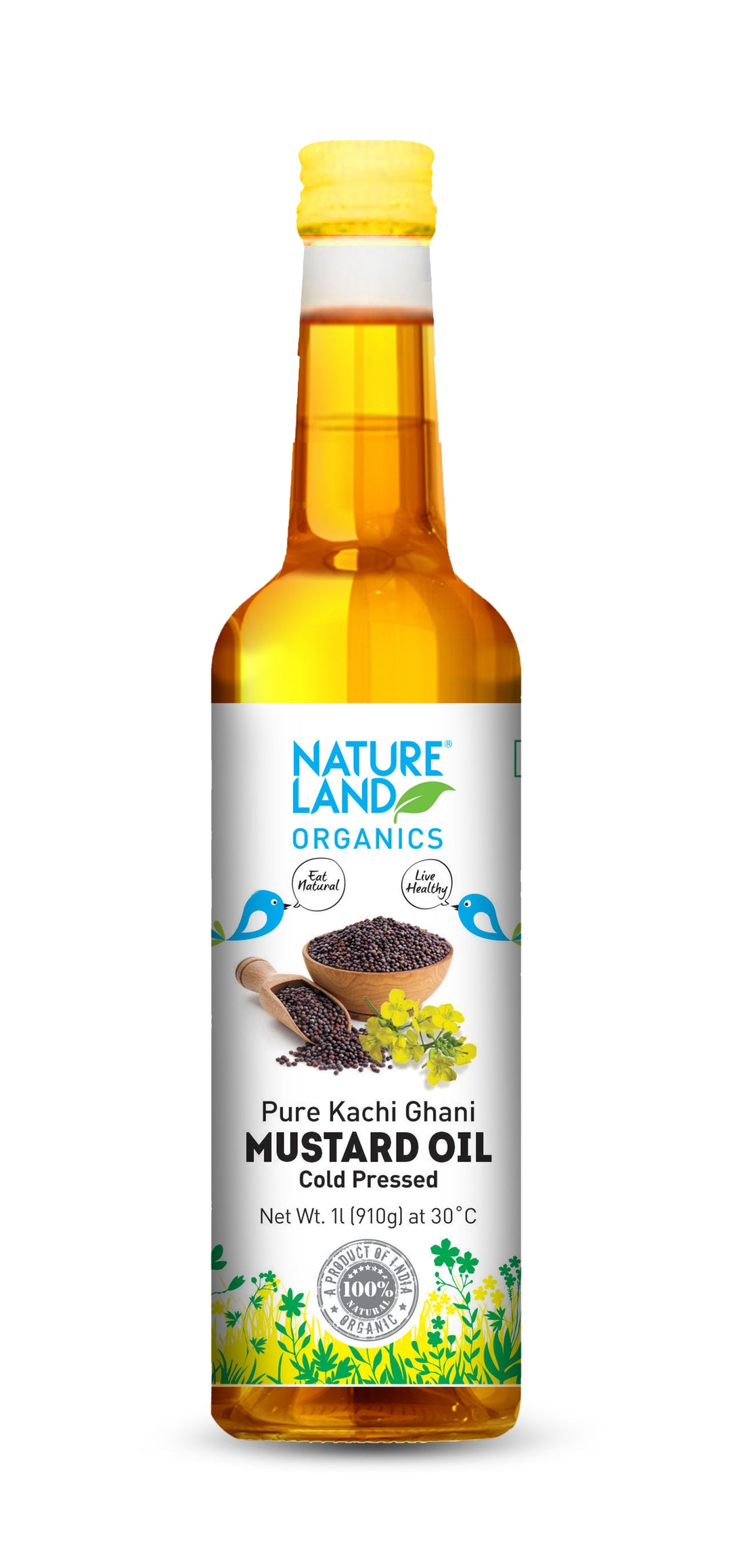 Natureland Organics Organic Mustard Oil
