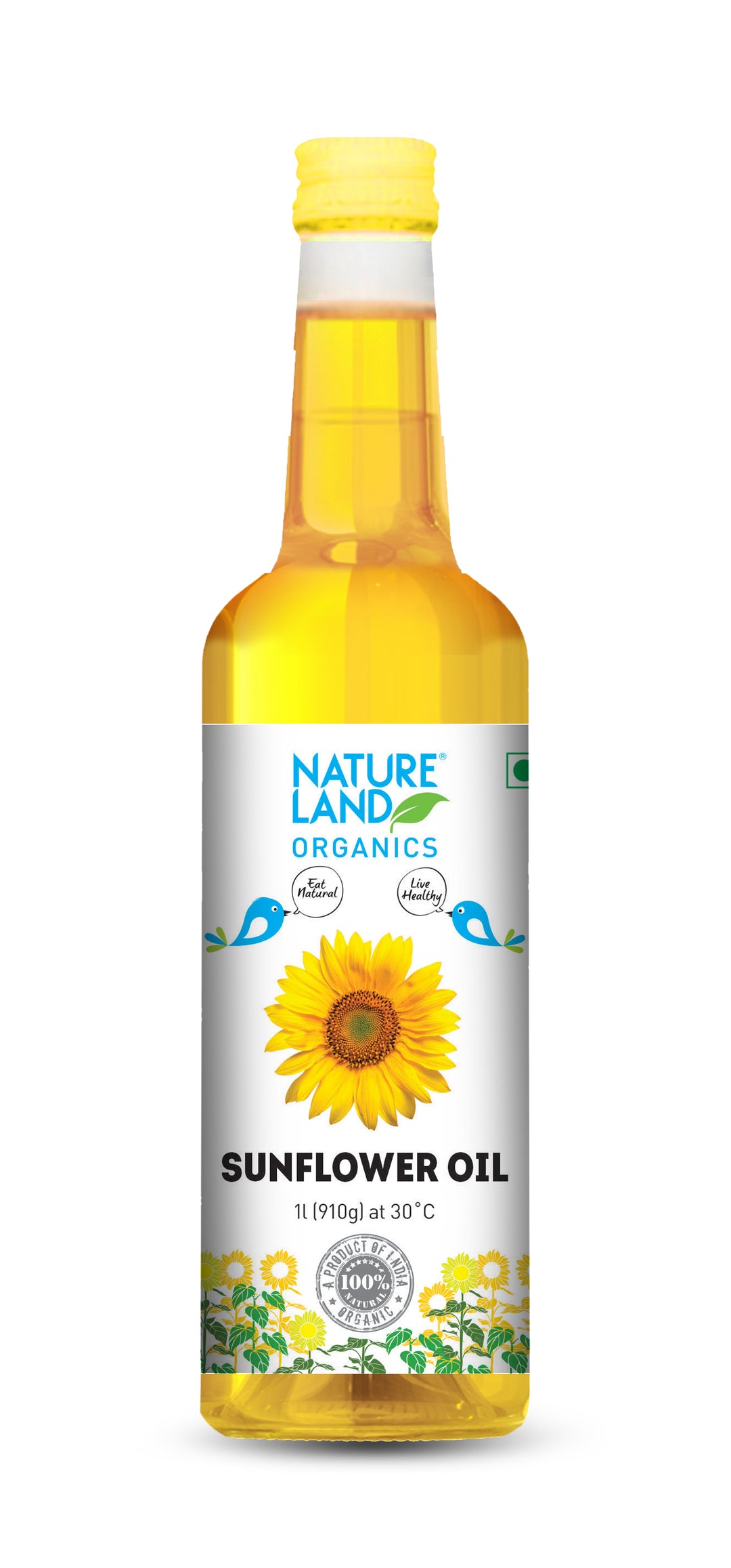 Natureland Organics Organic Sunflower Oil