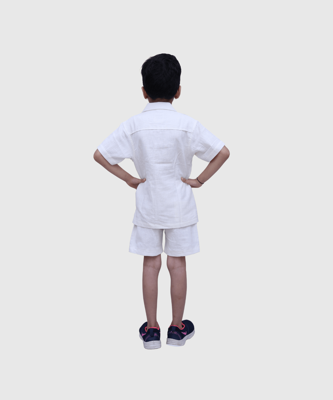 White Building Co-ord Set