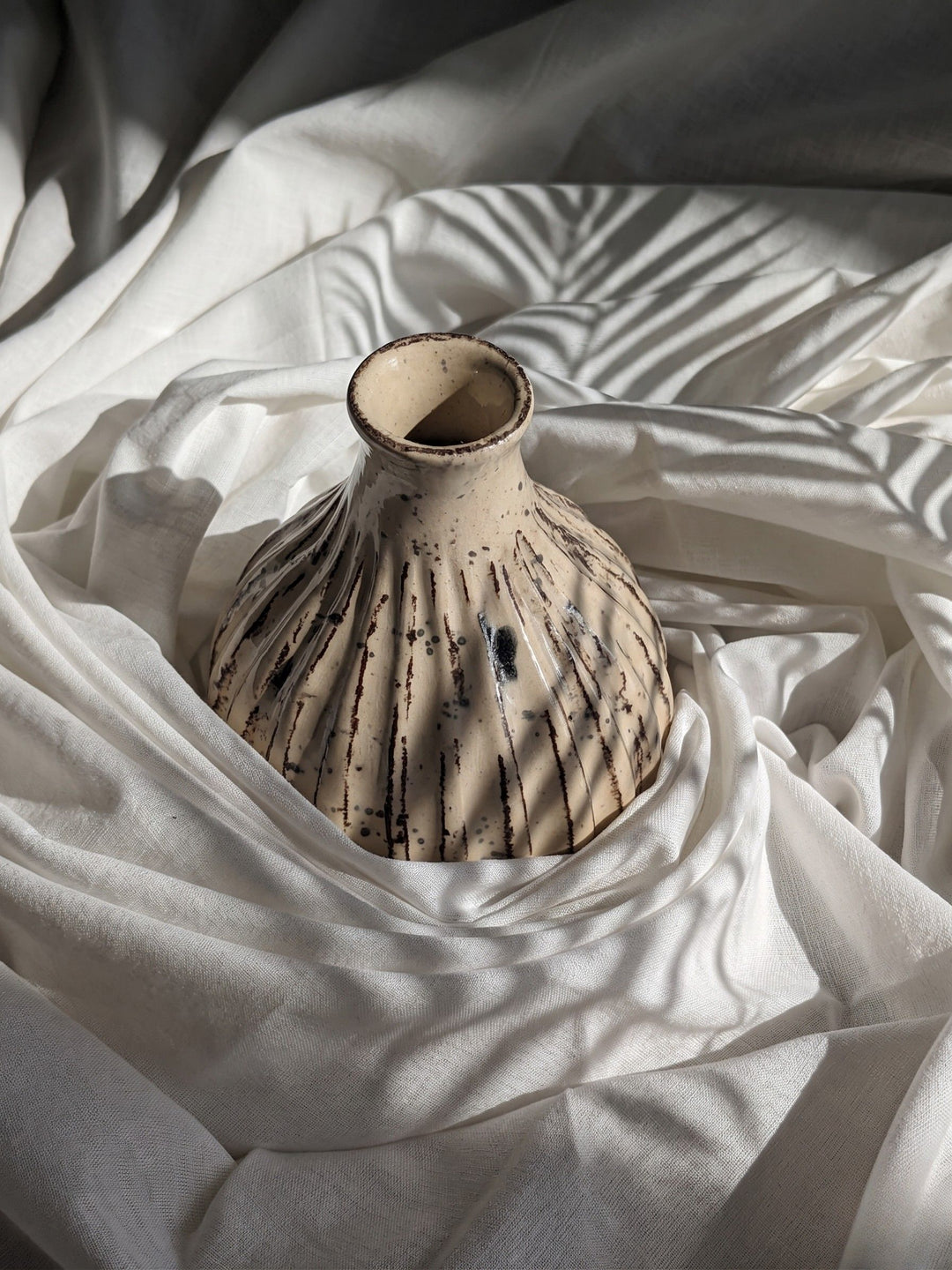 Luna Ceramic Vase | Handcrafted