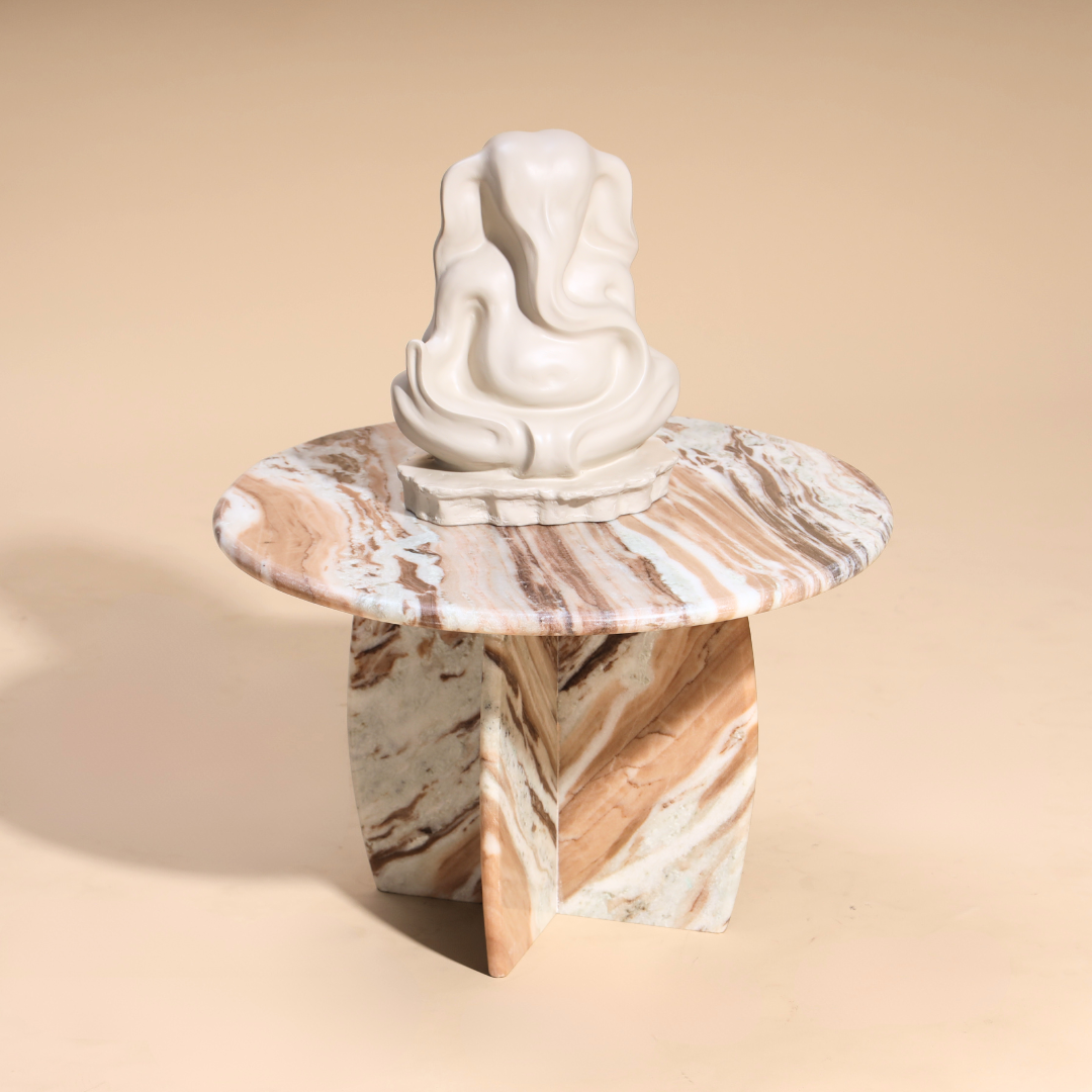 Muun Home Raio Marble Table - Jupiter