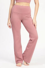 elope hannah pink flare co-ord set