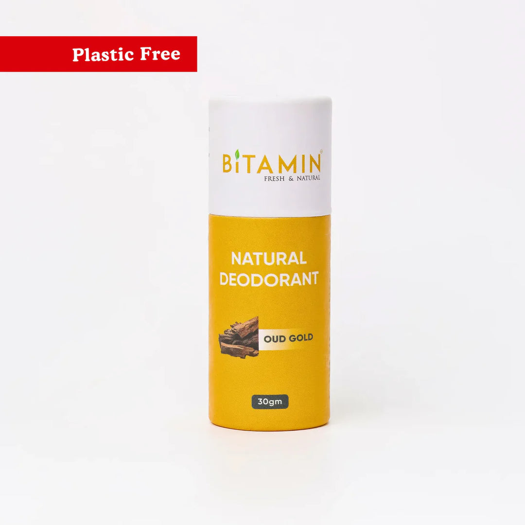 Bitamin Oud Gold Eco Roll-On 30g
