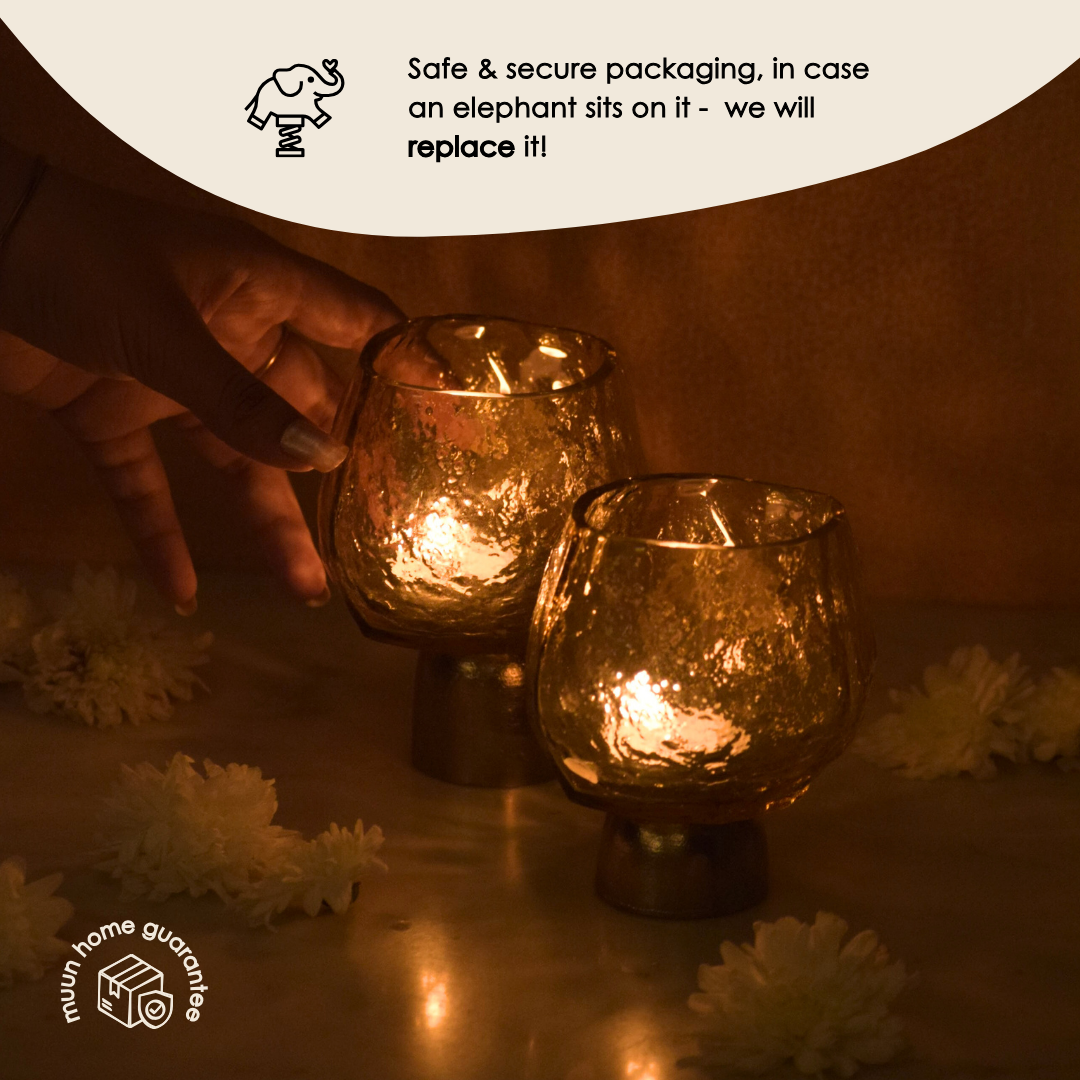 Muun Home Theia Tealight Holder