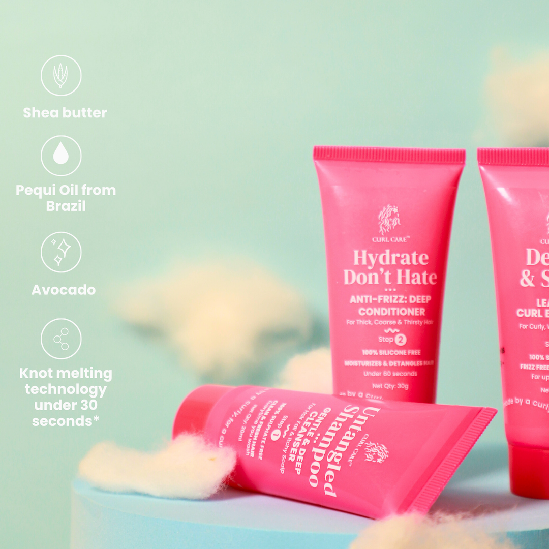 Curl Care 3-step Curl Routine Minis 30g