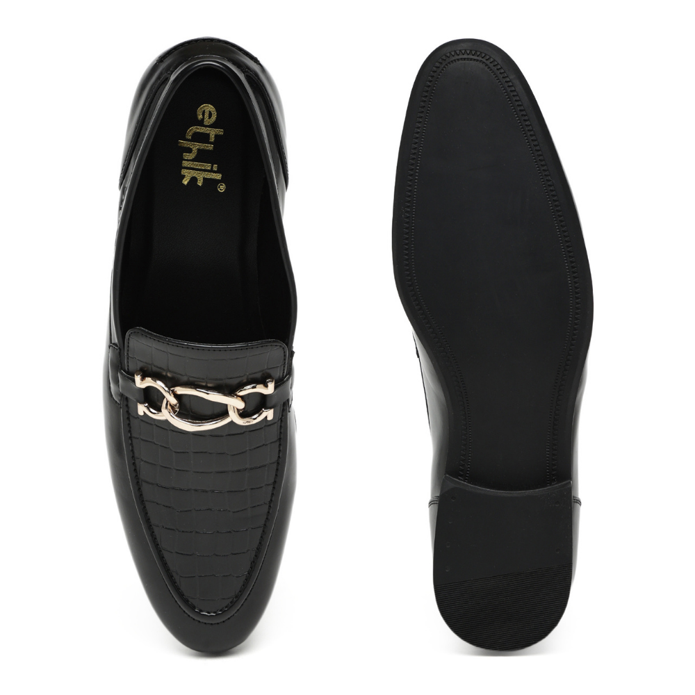Aristocrat Brown  Horsebit Loafers