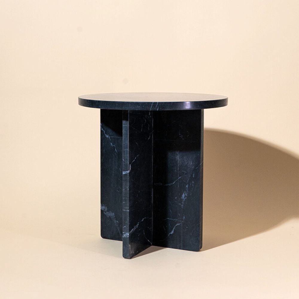 Muun Home Noir Marble Table