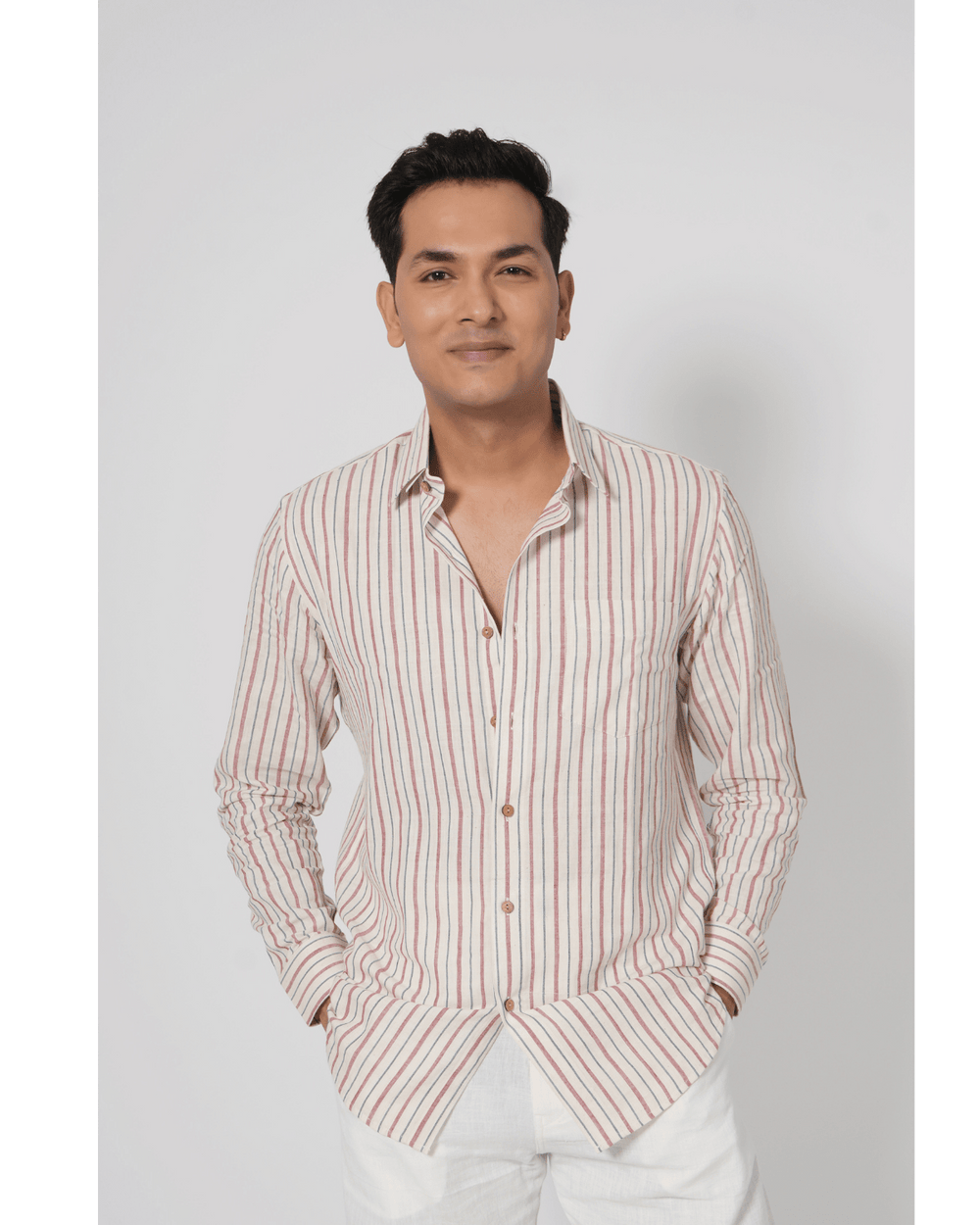 Signature Stripe Shirt