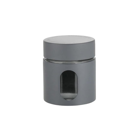 The Bean Co Roasters Mini Canister | 125 ML Capacity | Stainless Steel and Glass | Airtight Mini Coffee Canister