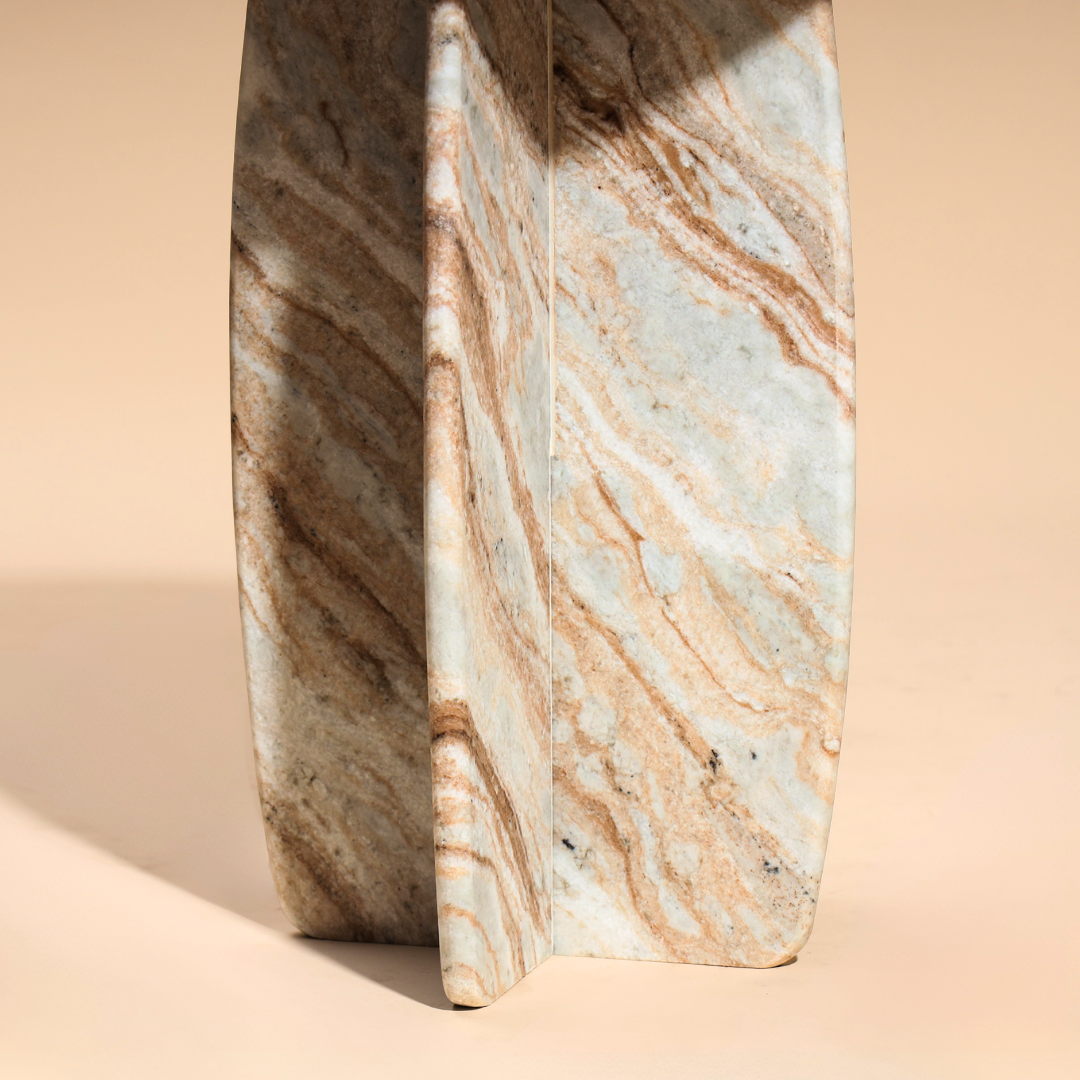 Muun Home Raio Marble Table - Jupiter