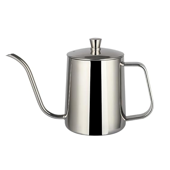 The Bean Co Roasters Gooseneck Kettle | 600 ML | Stainless Steel Body