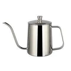 The Bean Co Roasters Gooseneck Kettle | 600 ML | Stainless Steel Body | Pour Over Coffee Maker