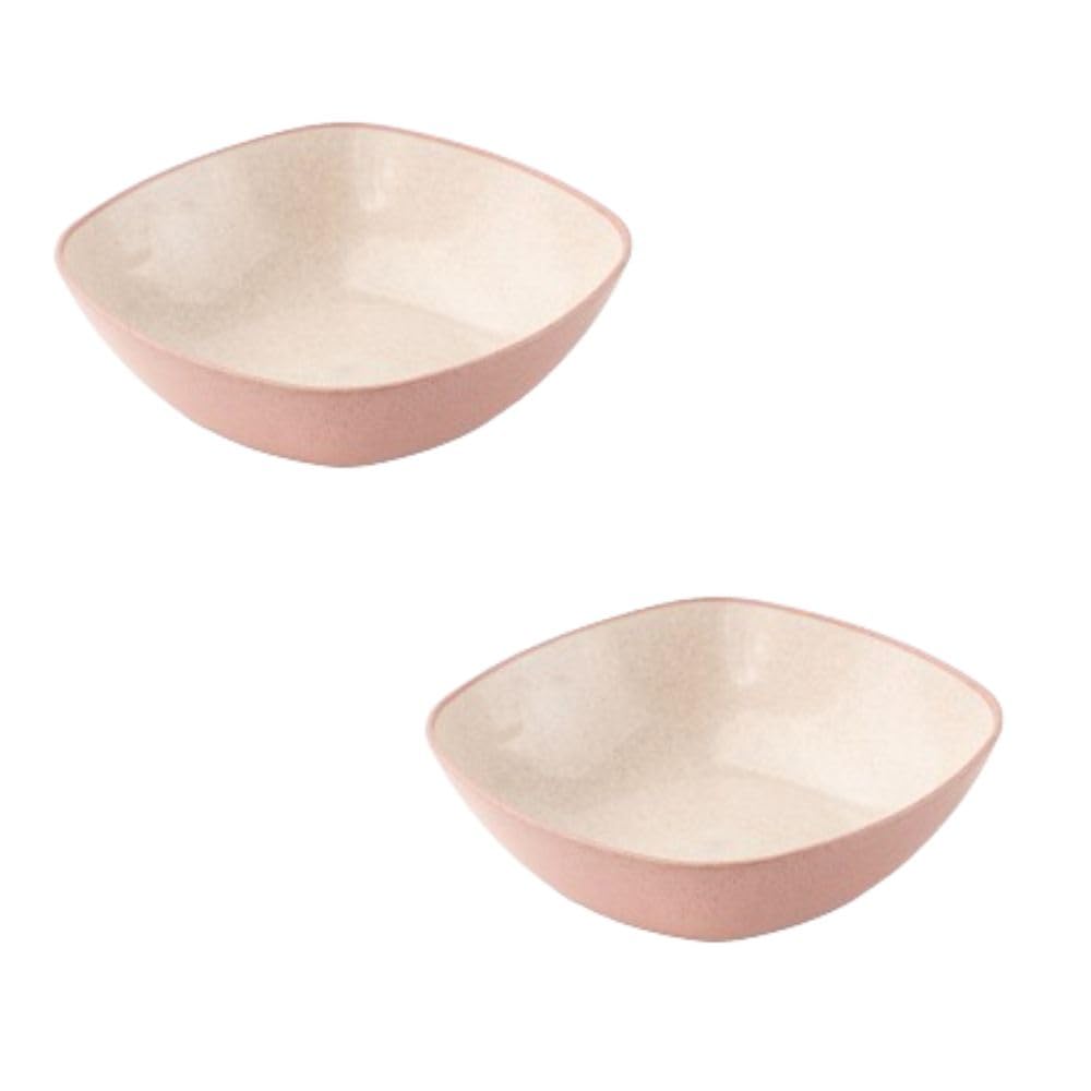 Irida Naturals Rice husk And Bamboo Fiber Multipurpose Snack Bowls