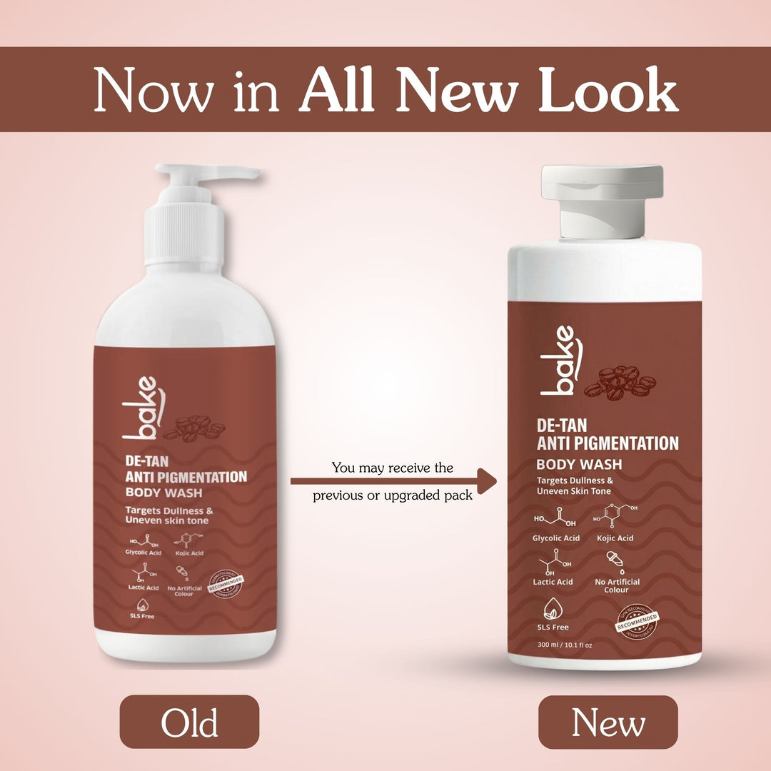 De-Tan Anti Pigmentation Coffee Body Wash