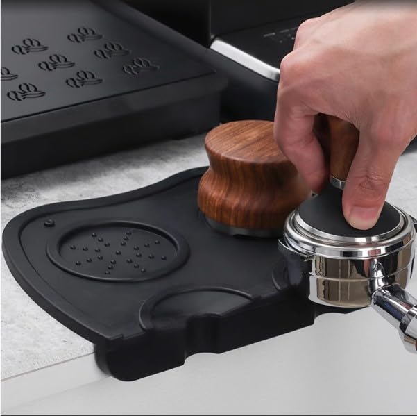 The Bean Co Roasters Coffee Tamper Mat
