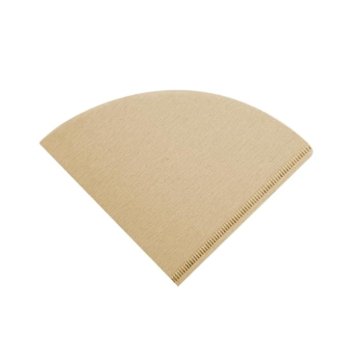 The Bean Co Roasters V60 Paper Coffee Filters | Pour Over Coffee Filter | Unbleached Paper