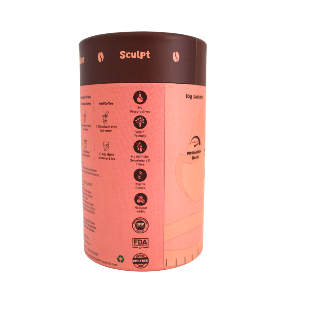 Slim Coffee with L-Carnitine & Garcinia | Metabolism Boosting Coffee India